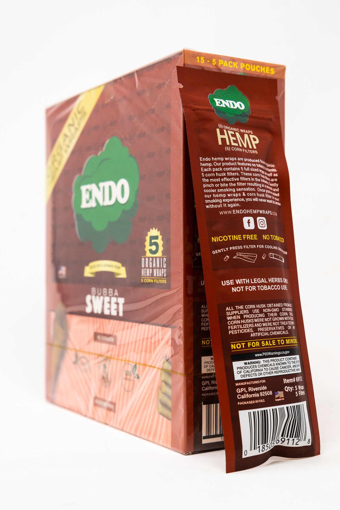 Endo Hemp Wrap - Bubba Sweet