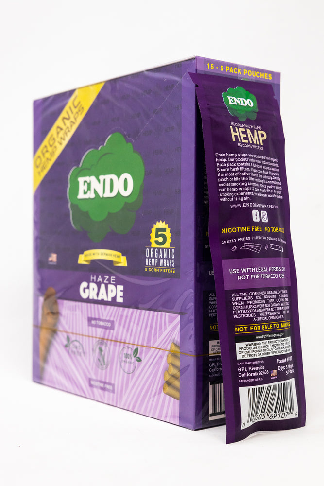 Endo Hemp Wrap - Grape