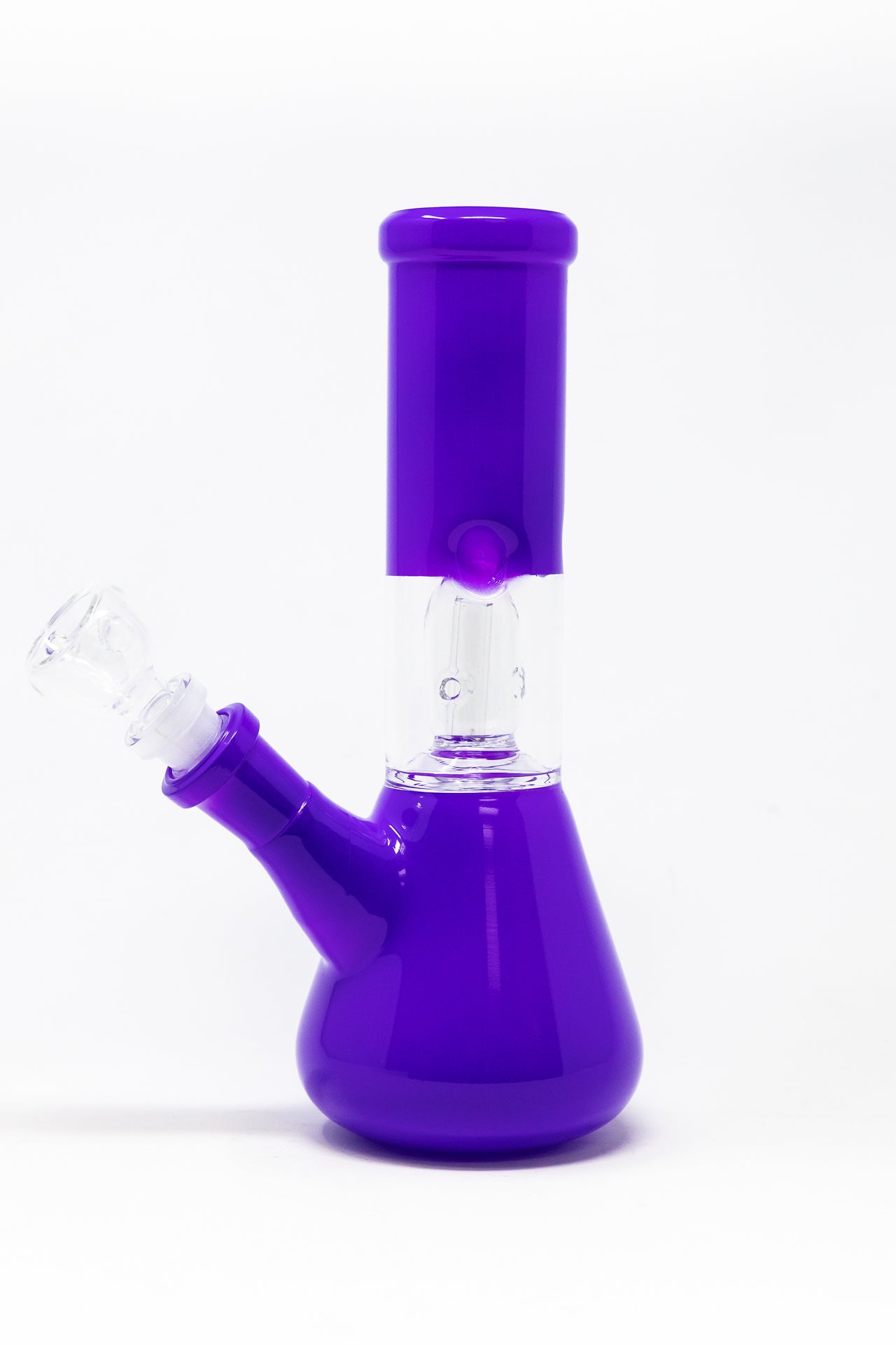 8" Slick Purple Bong