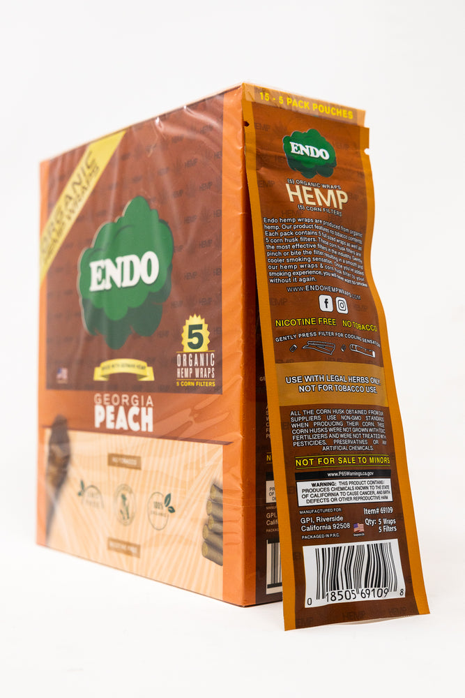 Endo Hemp Wrap - Peach