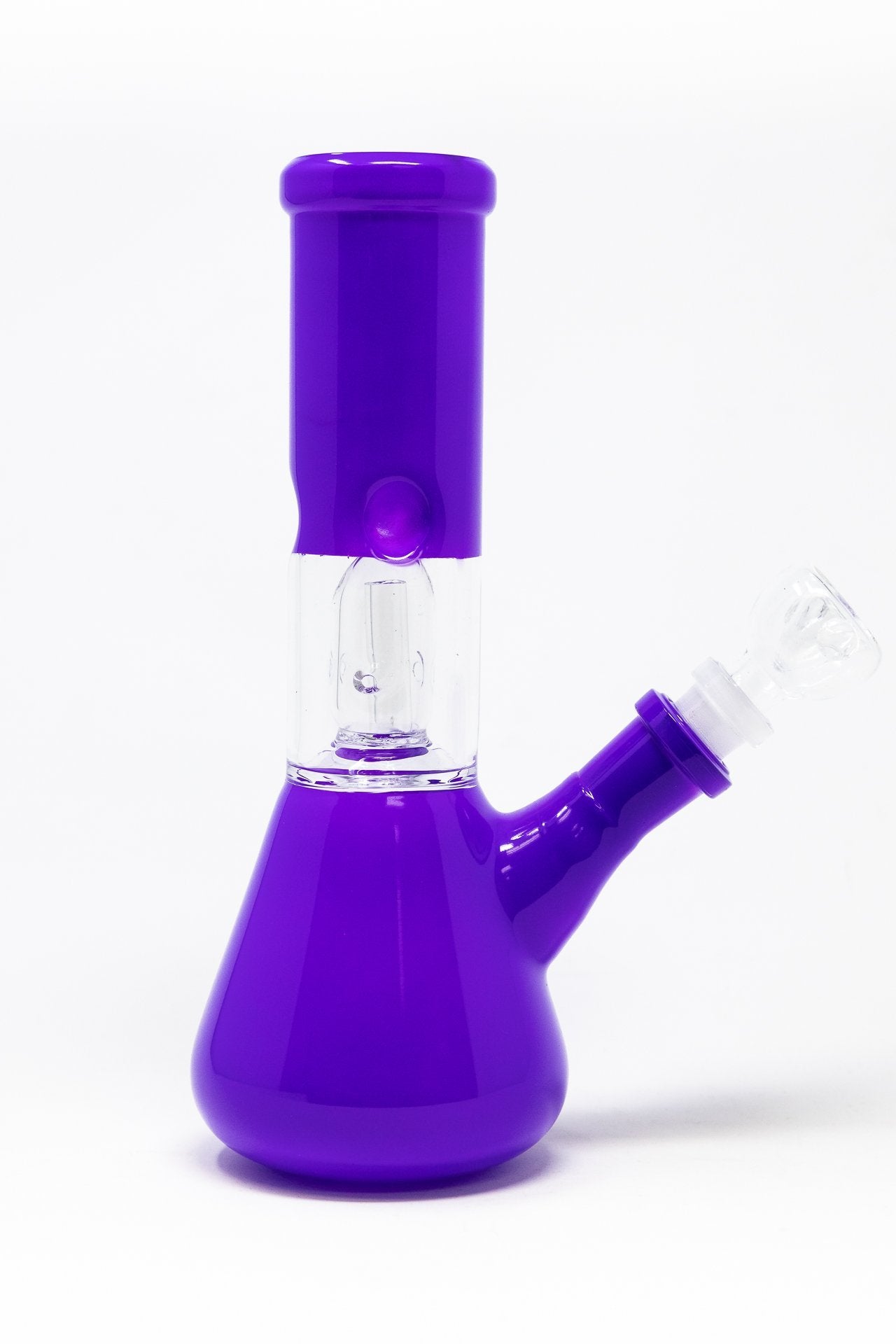 8" Slick Purple Bong