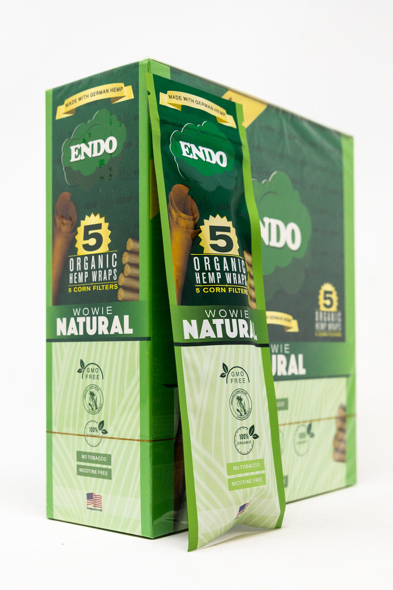 Endo Hemp Wrap - Wowie Natural