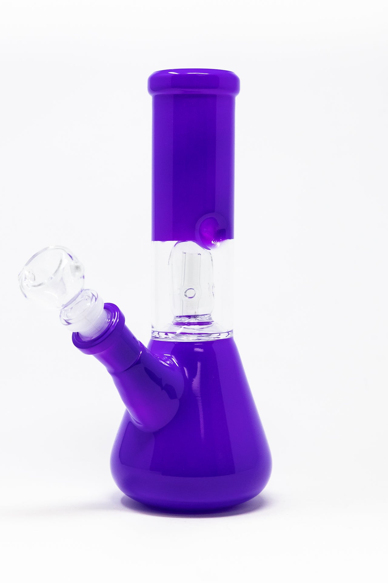 8" Slick Purple Bong