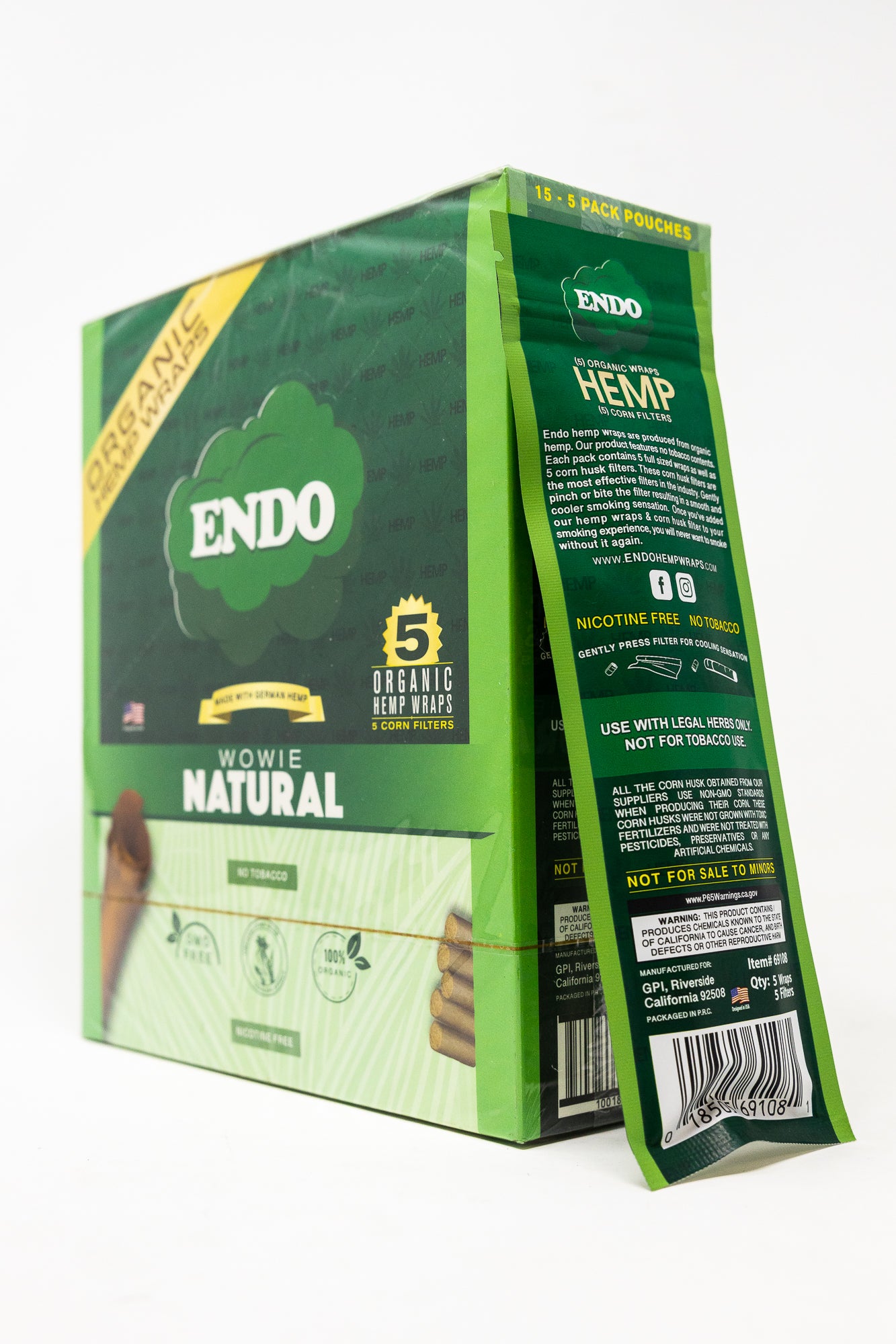 Endo Hemp Wrap - Wowie Natural