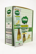 Endo Mini Wooden Tip Hemp Wrap - Magic Glaze