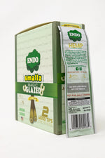 Endo Mini Wooden Tip Hemp Wrap - Magic Glaze