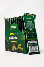 Endo Mini Wooden Tip Hemp Wrap - Wowie Natural