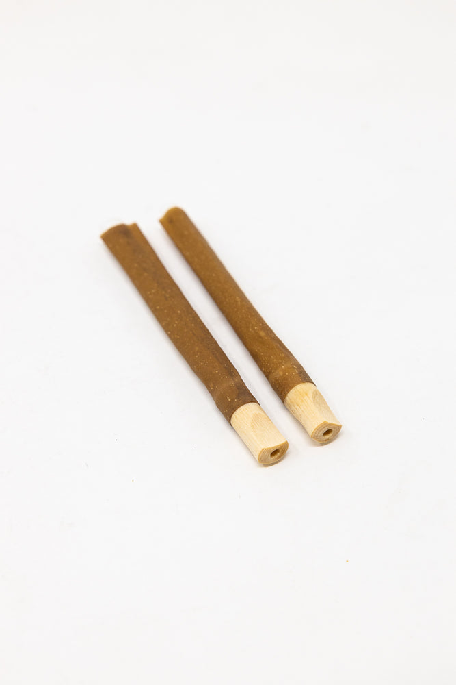 Endo Mini Wooden Tip Hemp Wrap - Wowie Natural