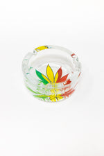 Strong Glass Ashtray - Assorted Design