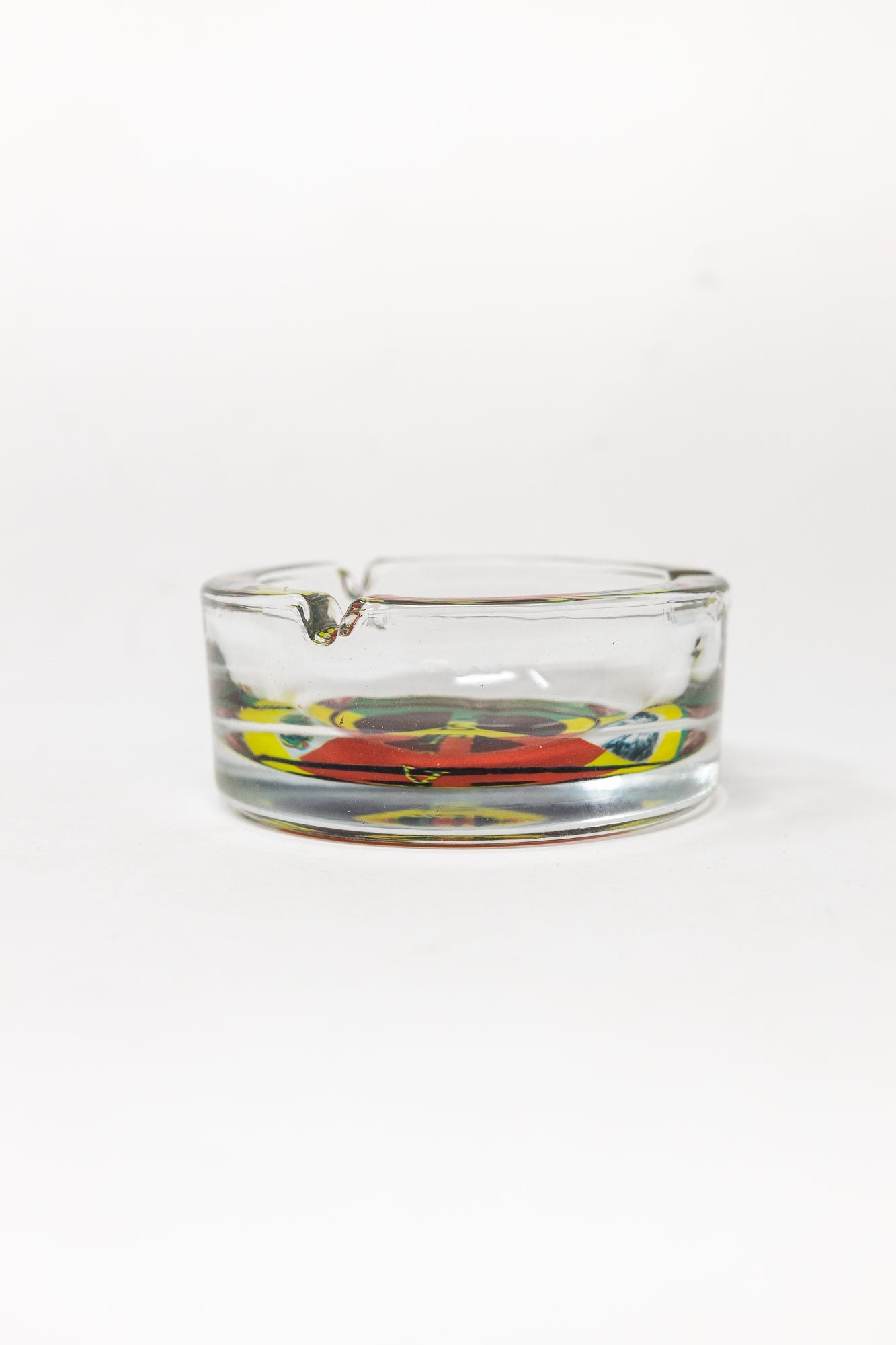 Strong Glass Ashtray - Assorted Design