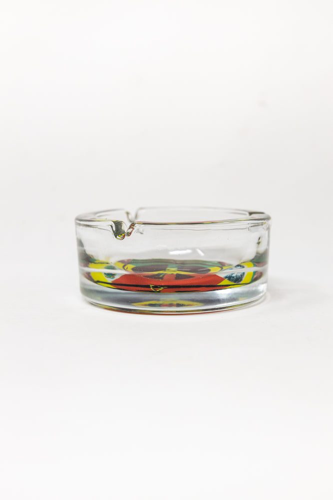 Strong Glass Ashtray - Assorted Design