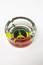 Strong Glass Ashtray - Assorted Design