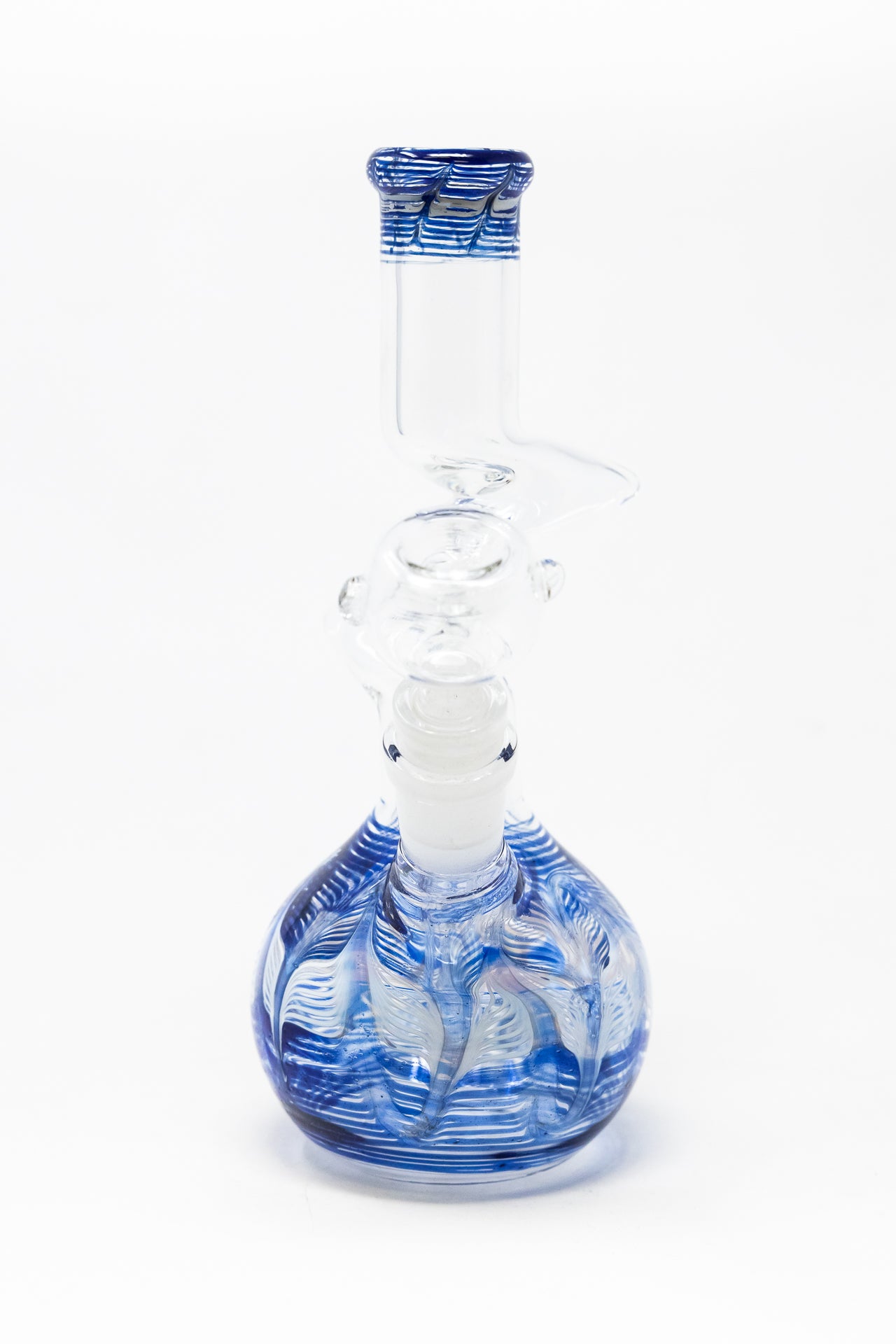 8" Blue Designer Zong