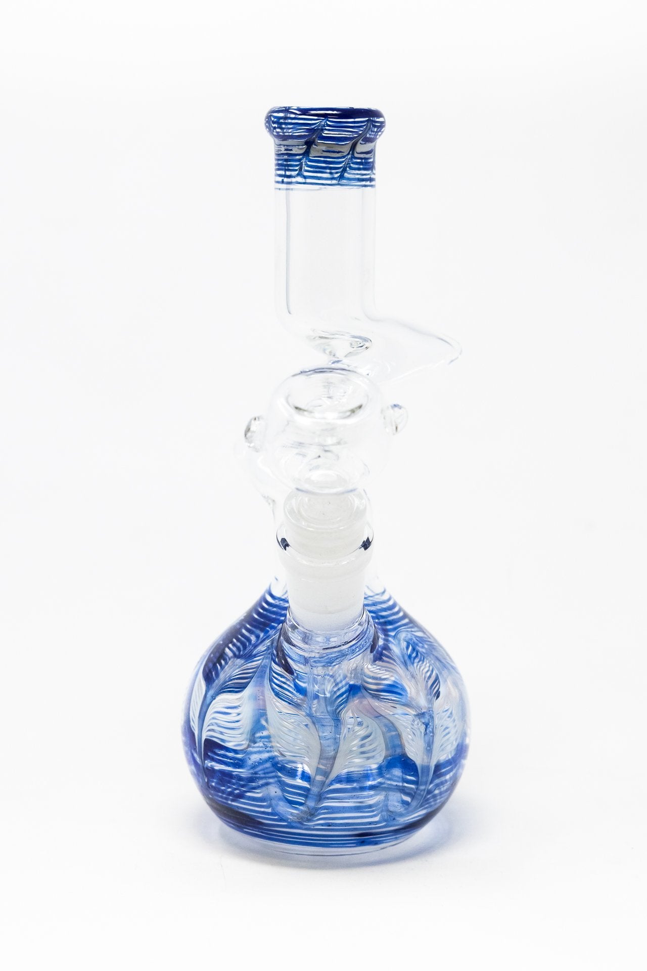 8" Blue Designer Zong