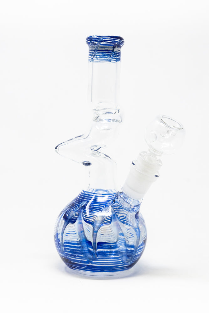 8" Blue Designer Zong