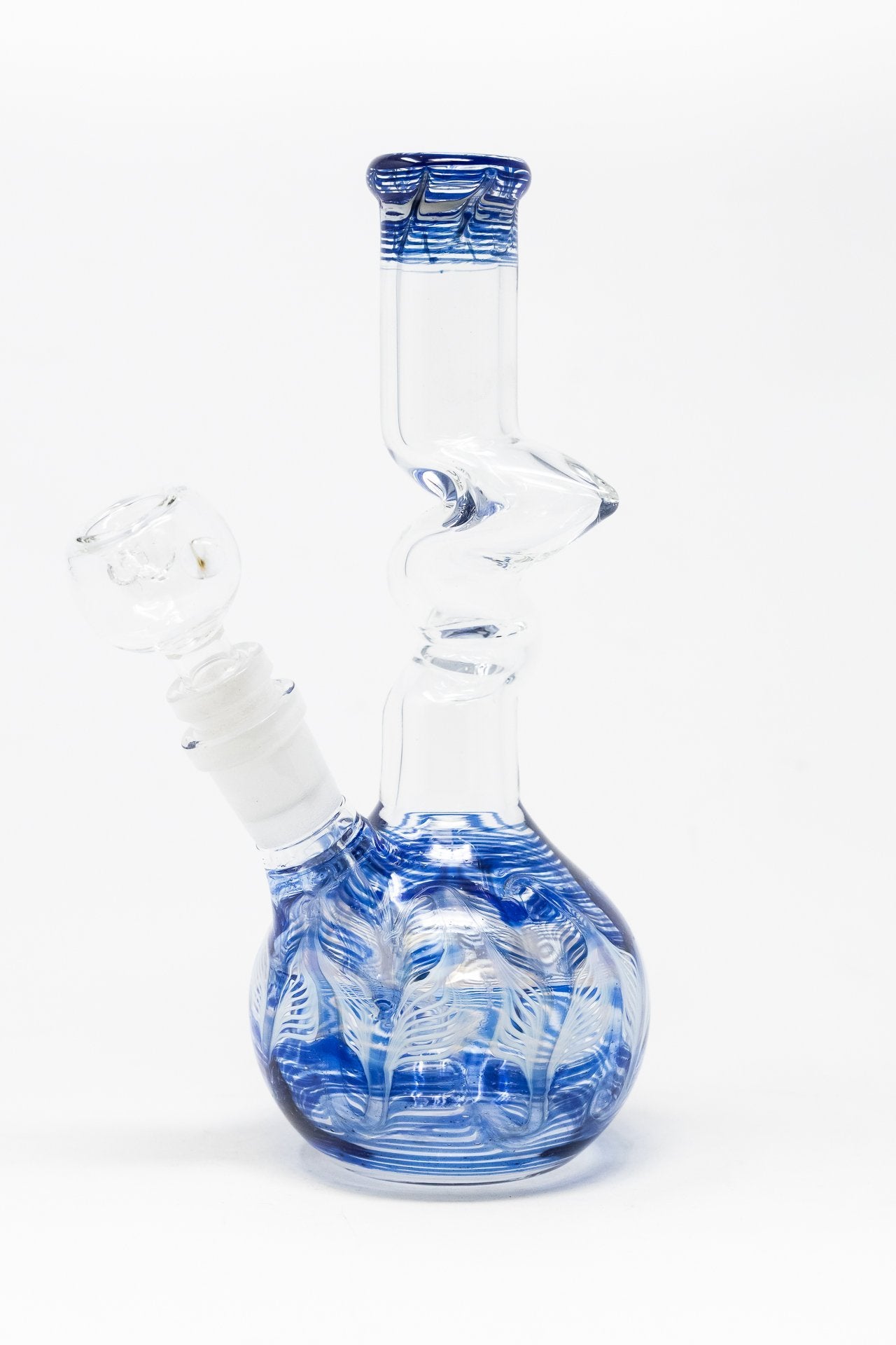 8" Blue Designer Zong