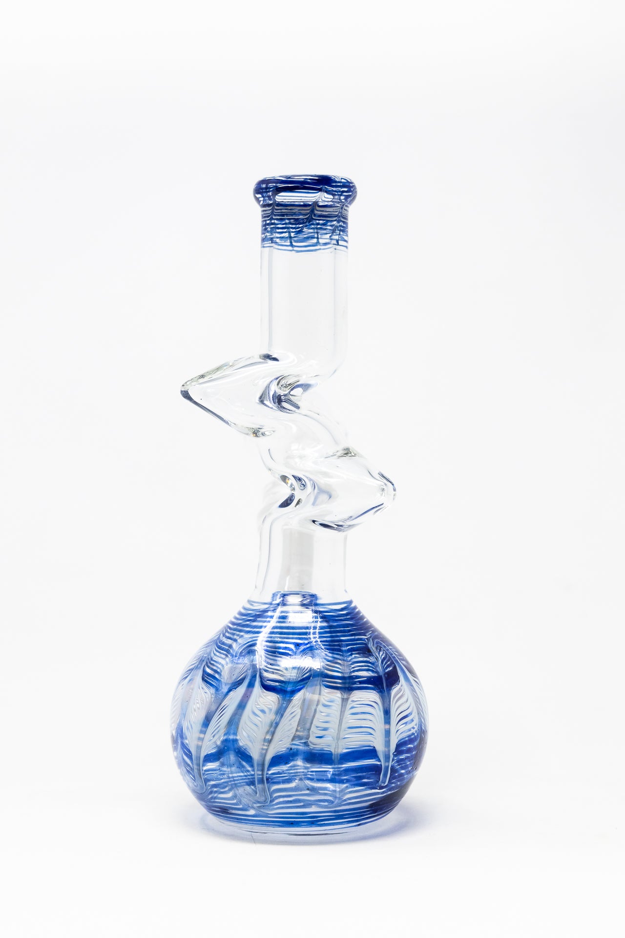 8" Blue Designer Zong
