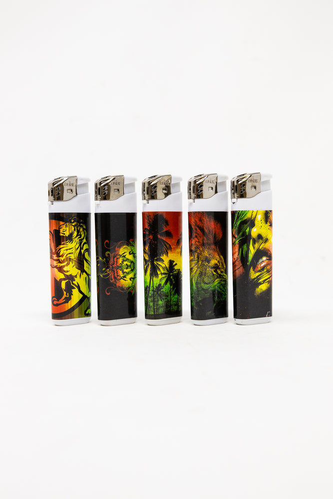 Rasta Blink Lighter