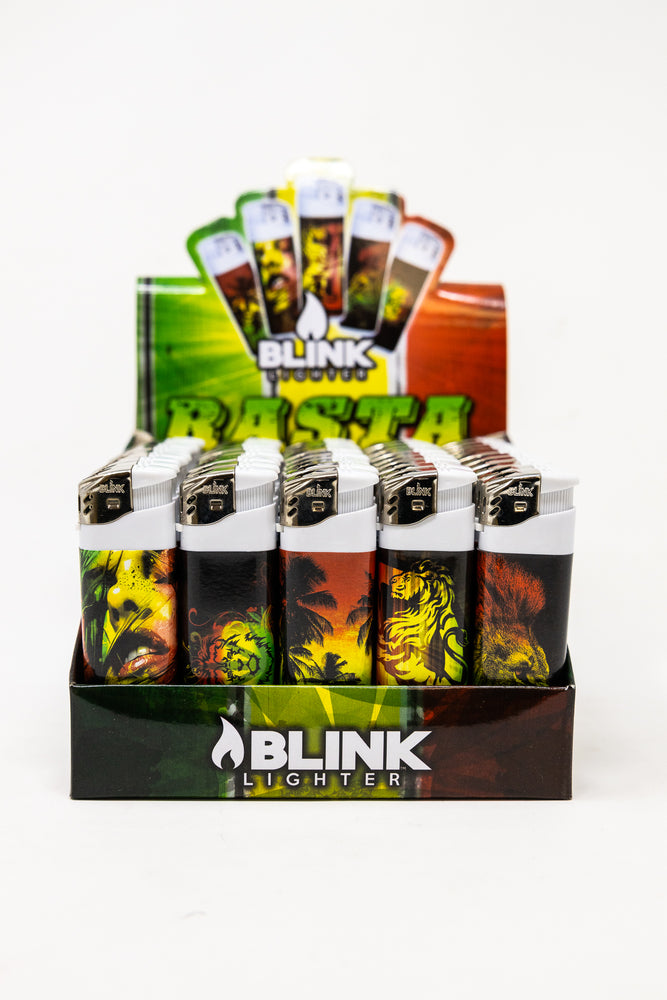 Rasta Blink Lighter