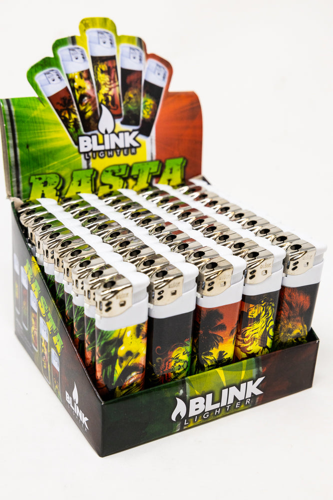 Rasta Blink Lighter