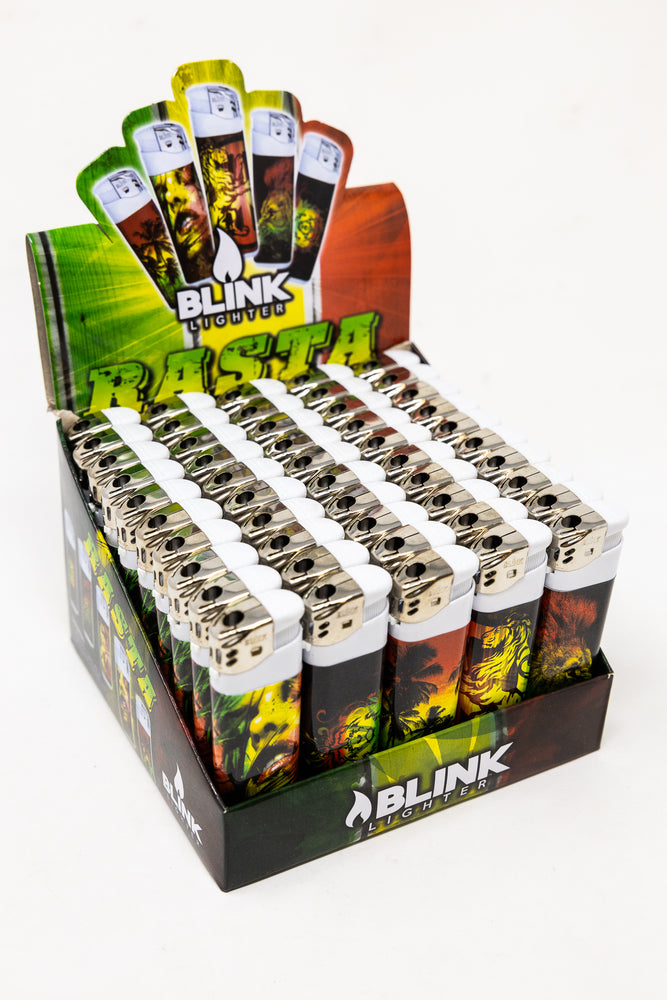 Rasta Blink Lighter