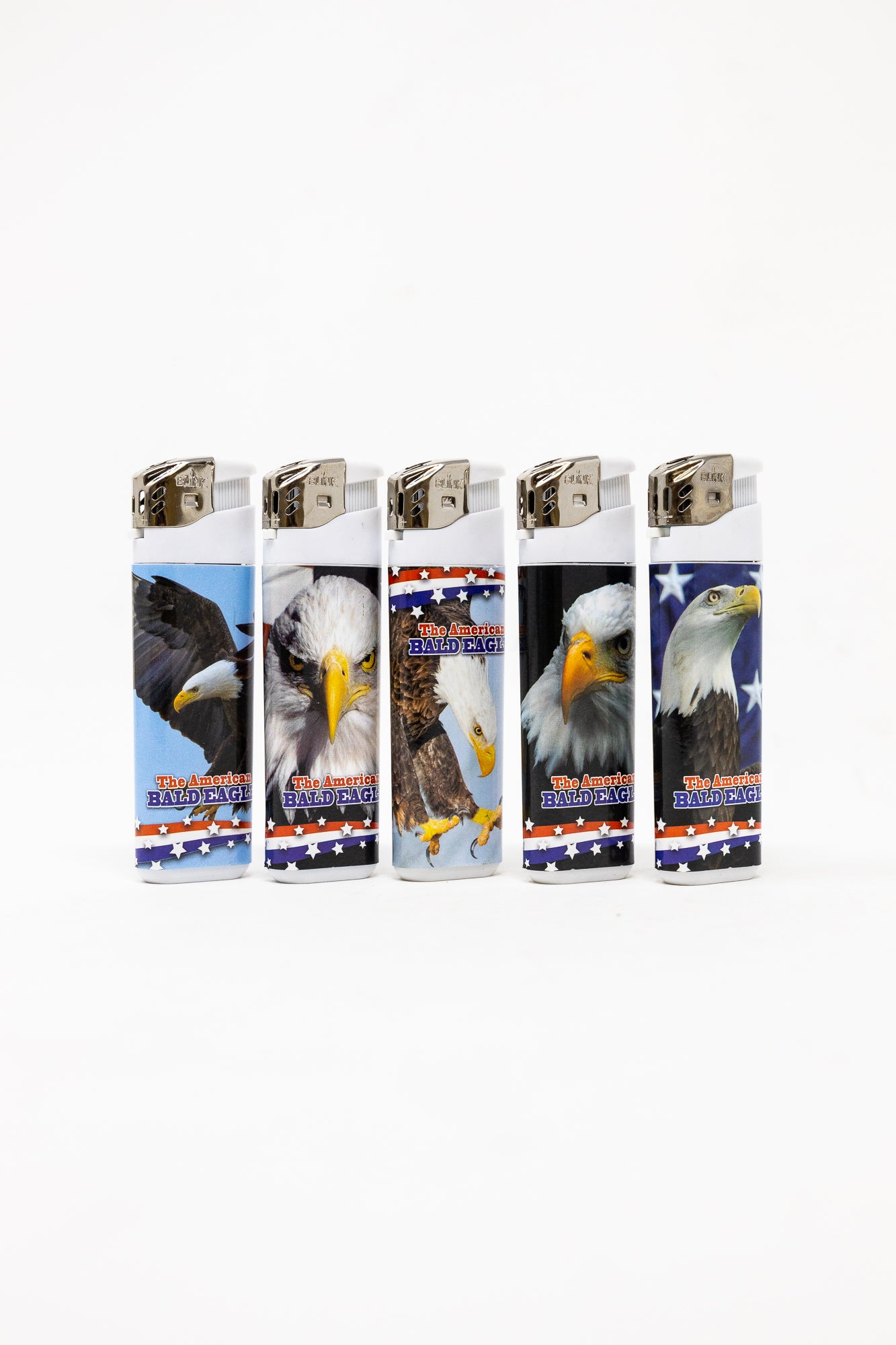 Bald Eagle Blink Lighter