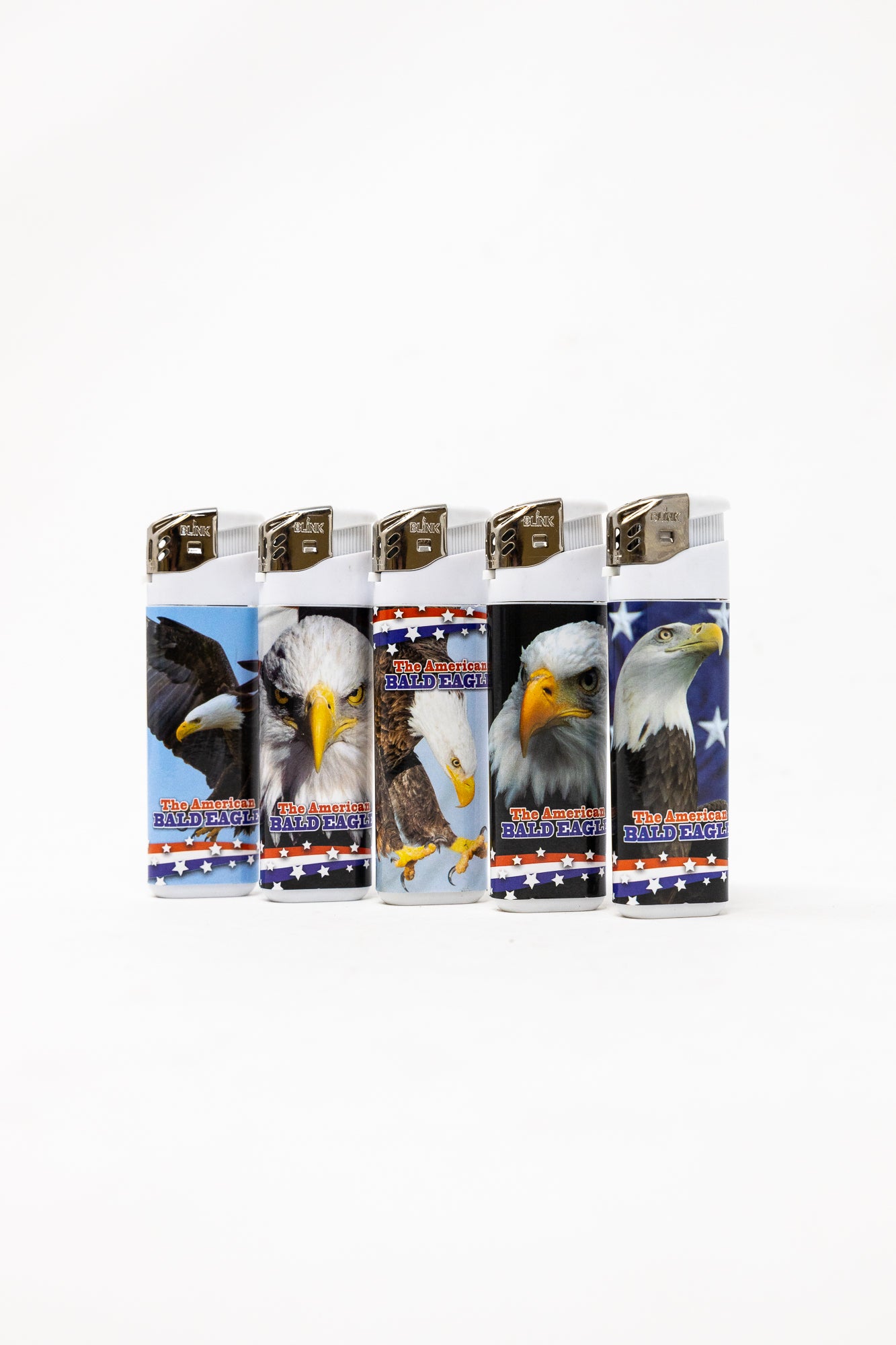 Bald Eagle Blink Lighter