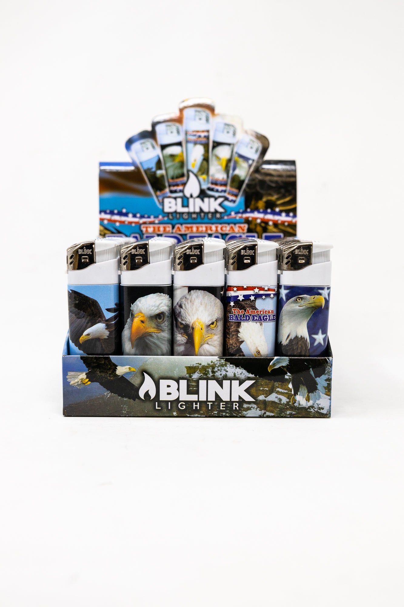 Bald Eagle Blink Lighter