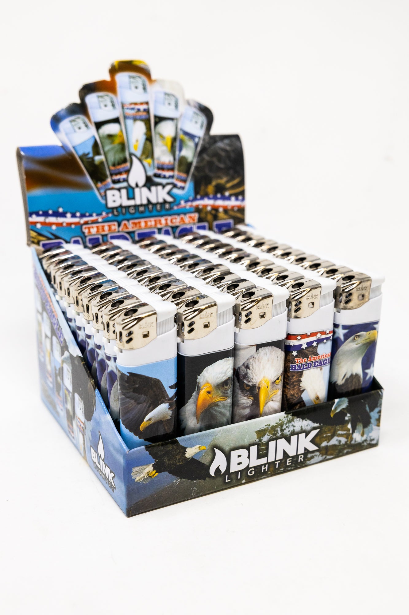Bald Eagle Blink Lighter