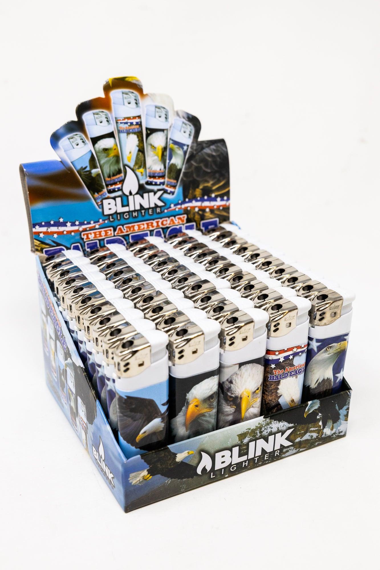 Bald Eagle Blink Lighter