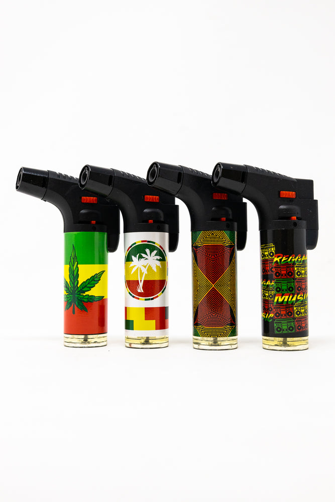 5" Blink Rasta Torch