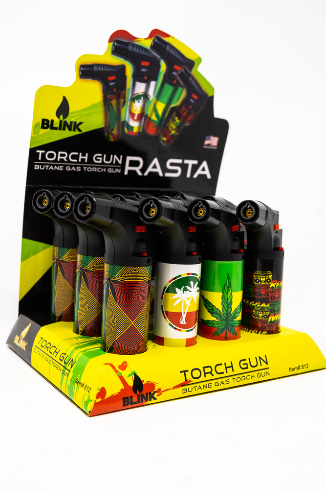 5" Blink Rasta Torch