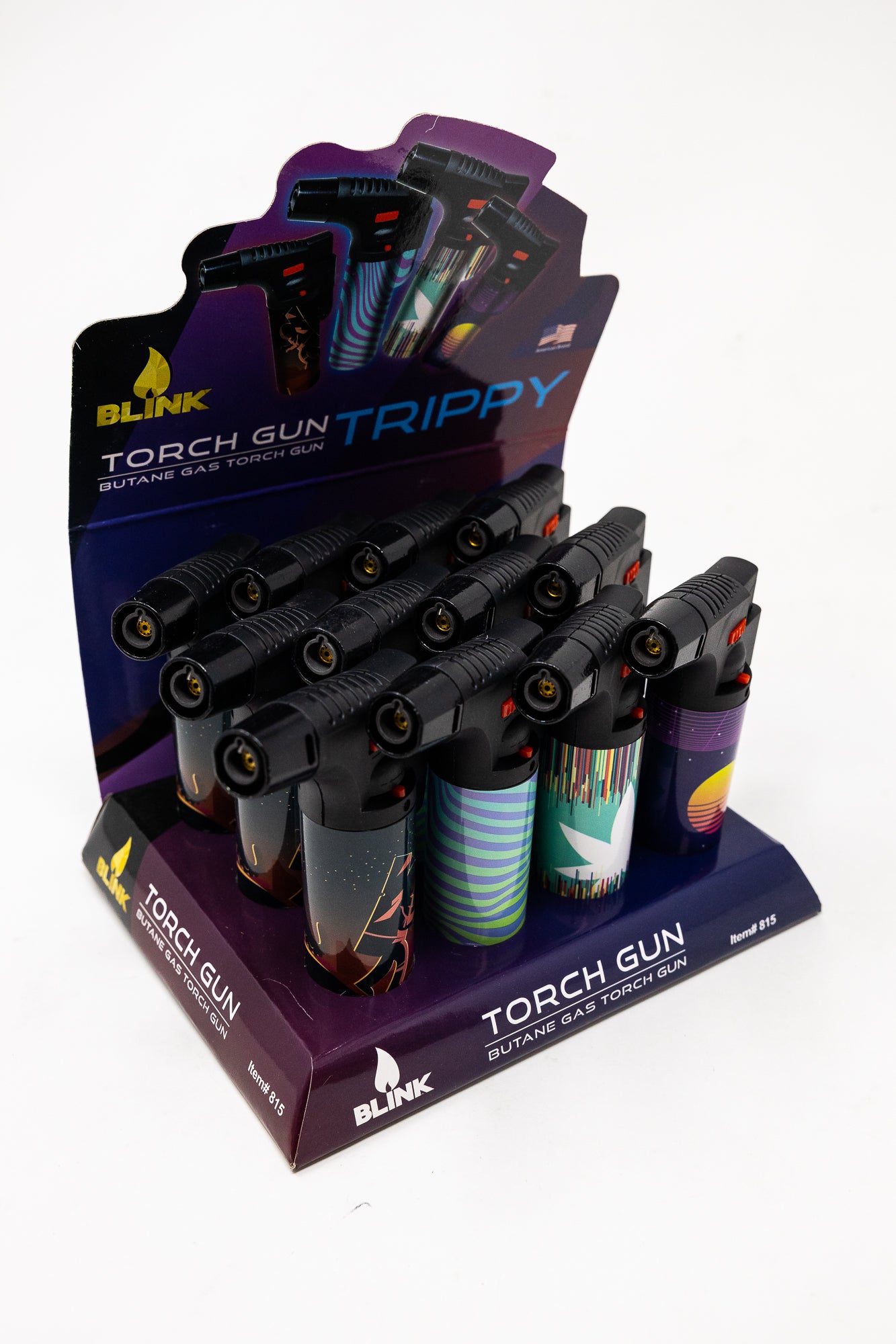 5" Blink Trippy Torch