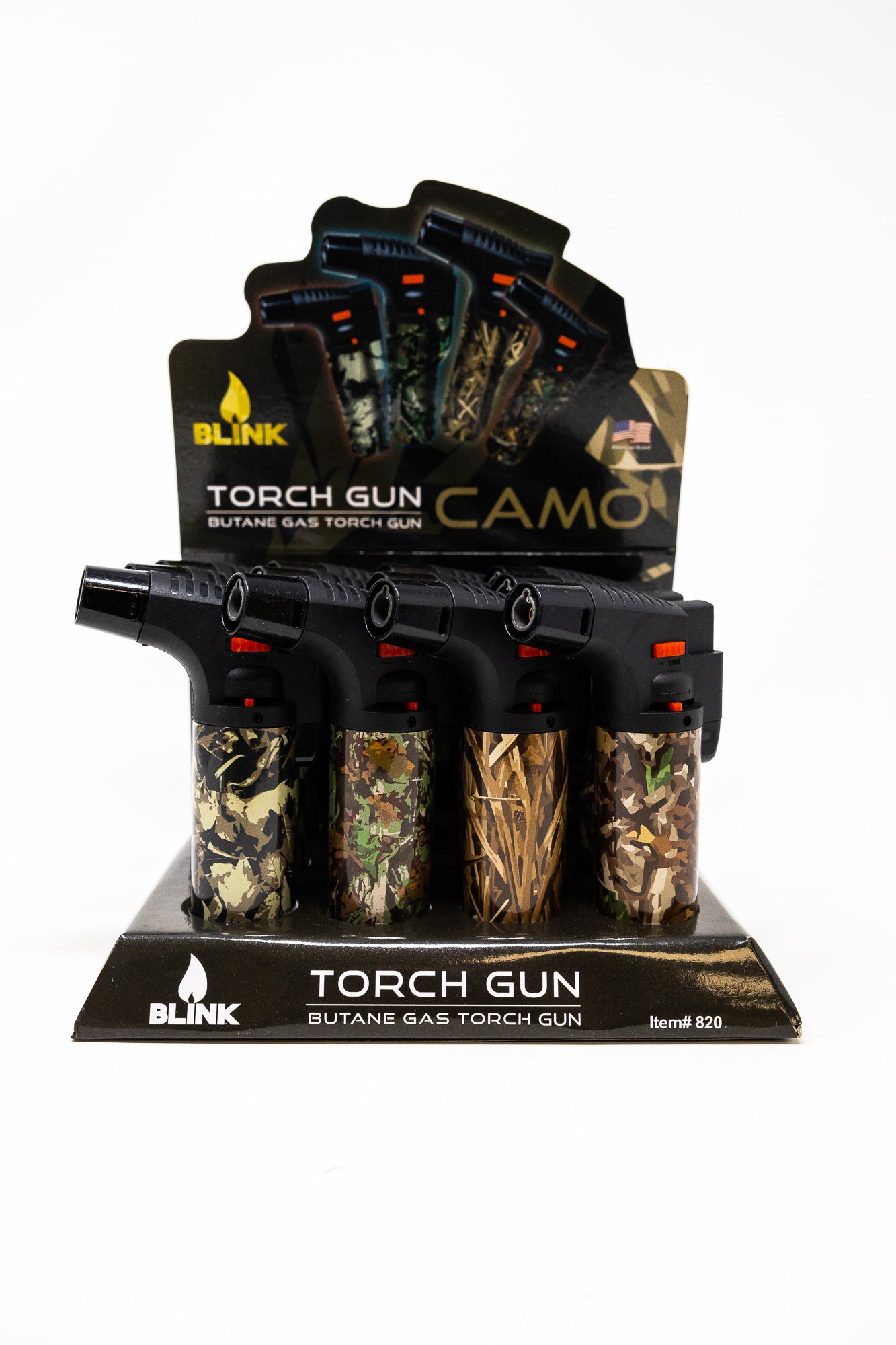 5" Blink Camo Torch