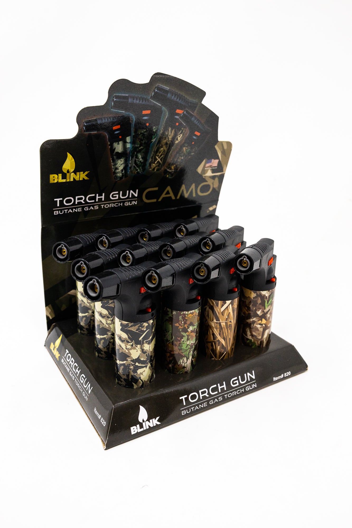 5" Blink Camo Torch