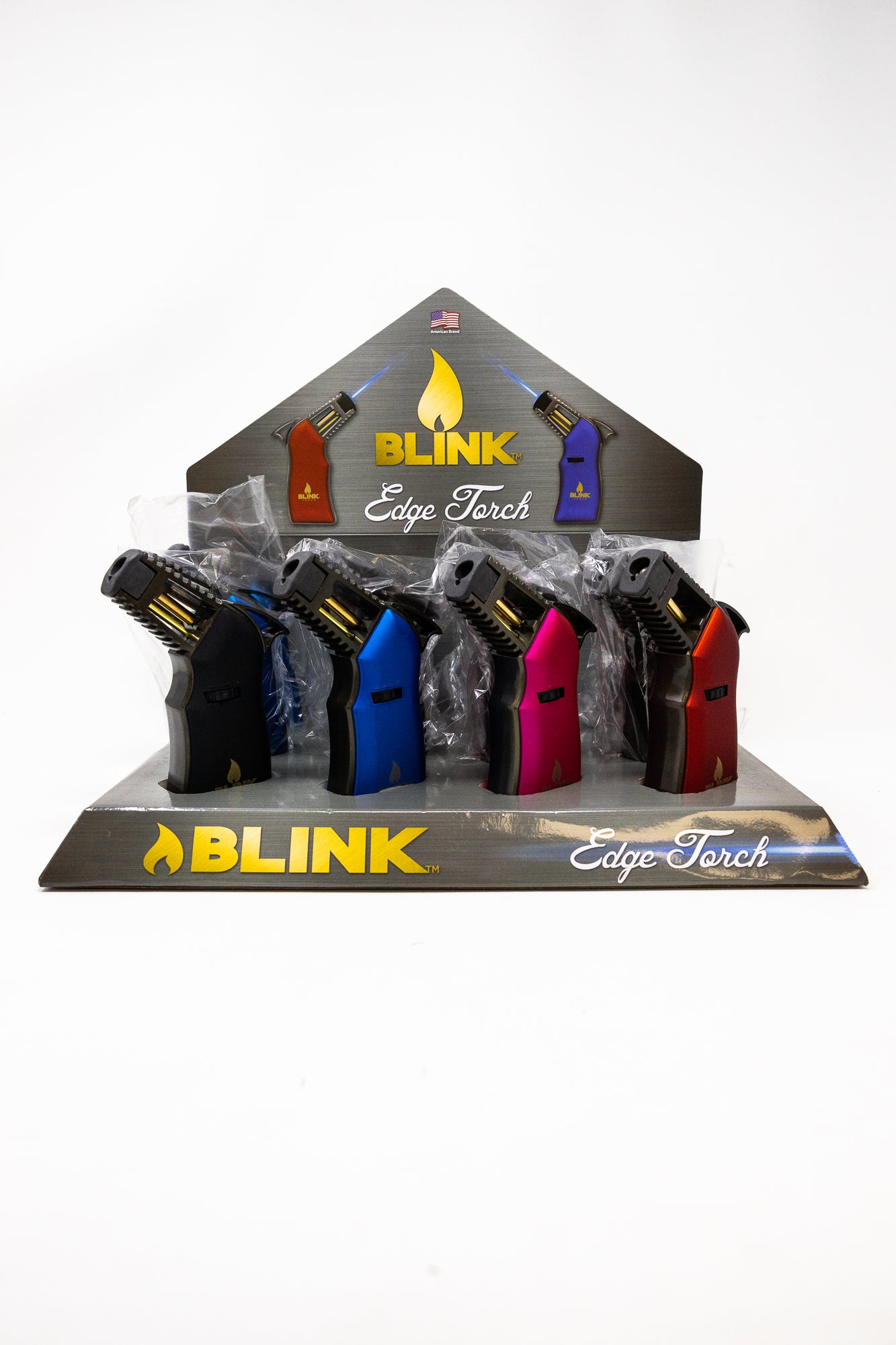 5" Blink Edge Torch Lighter - Assorted