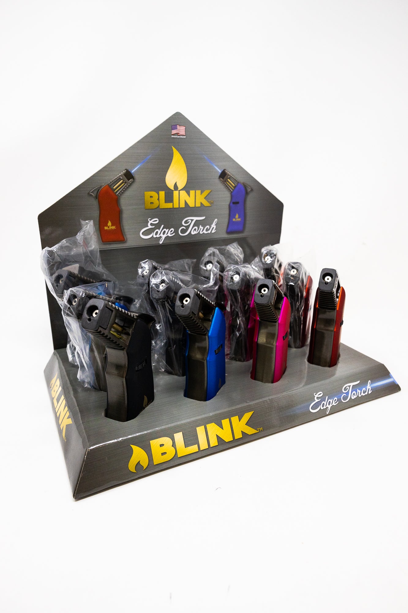 5" Blink Edge Torch Lighter - Assorted
