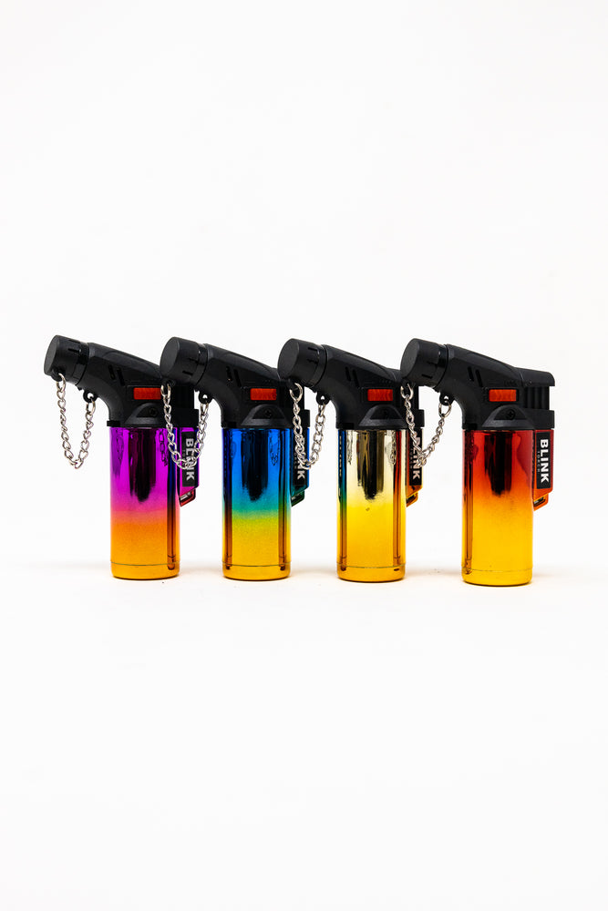 Mini Metallic Torch Lighter