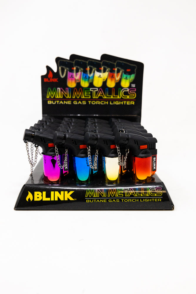 Mini Metallic Torch Lighter