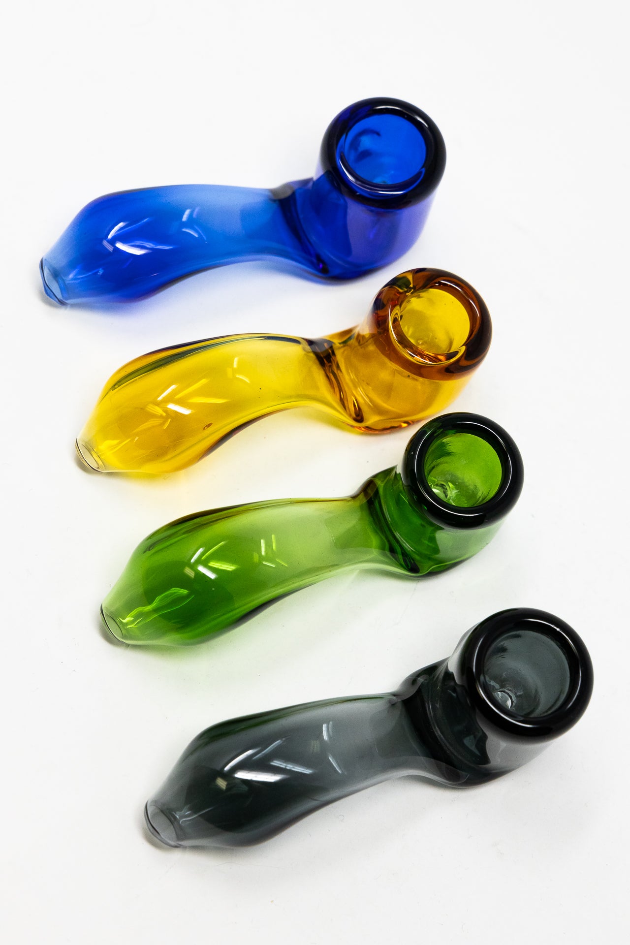 4" Sherlock Hand Pipe w/ Deep Bowl