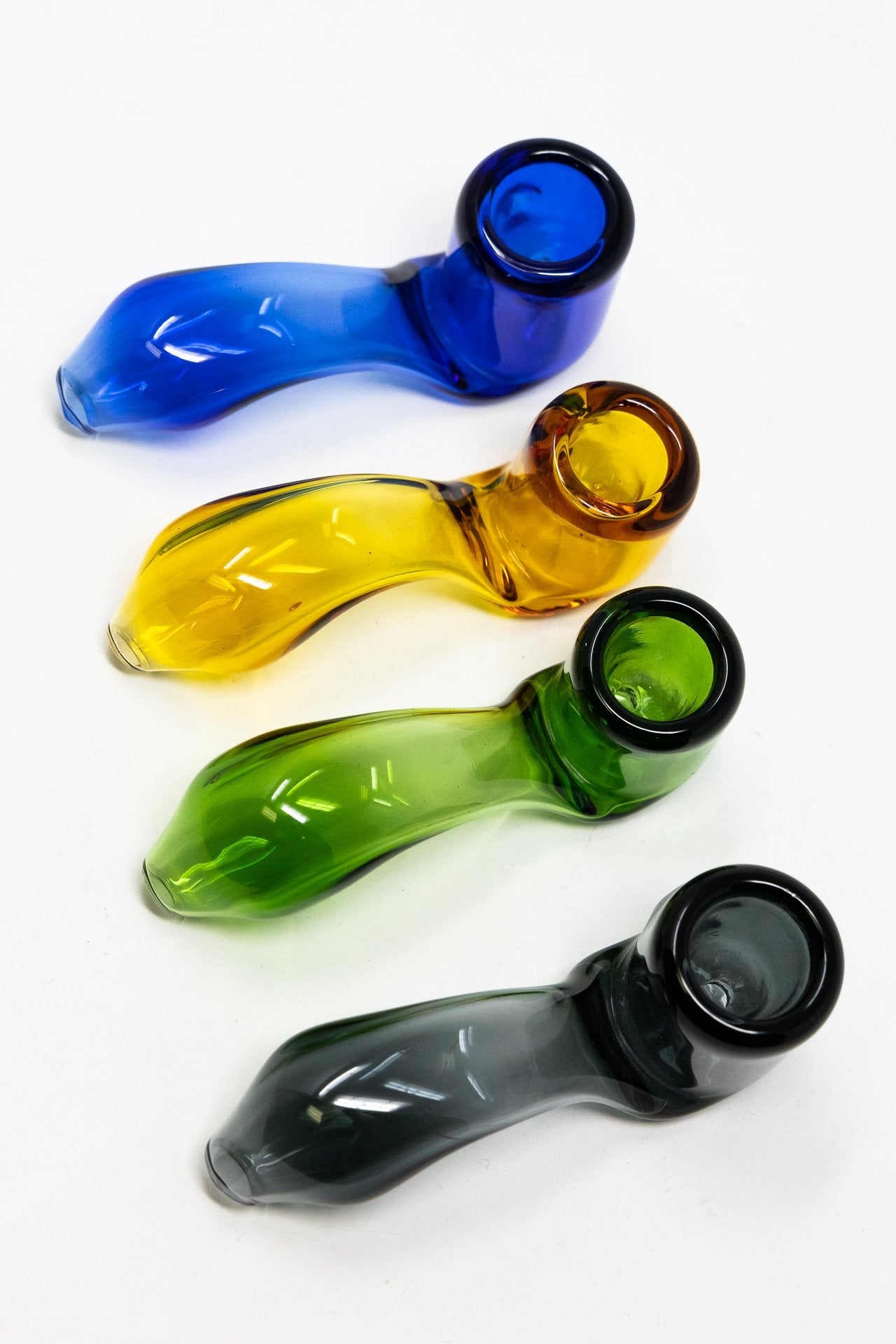 4" Sherlock Hand Pipe w/ Deep Bowl