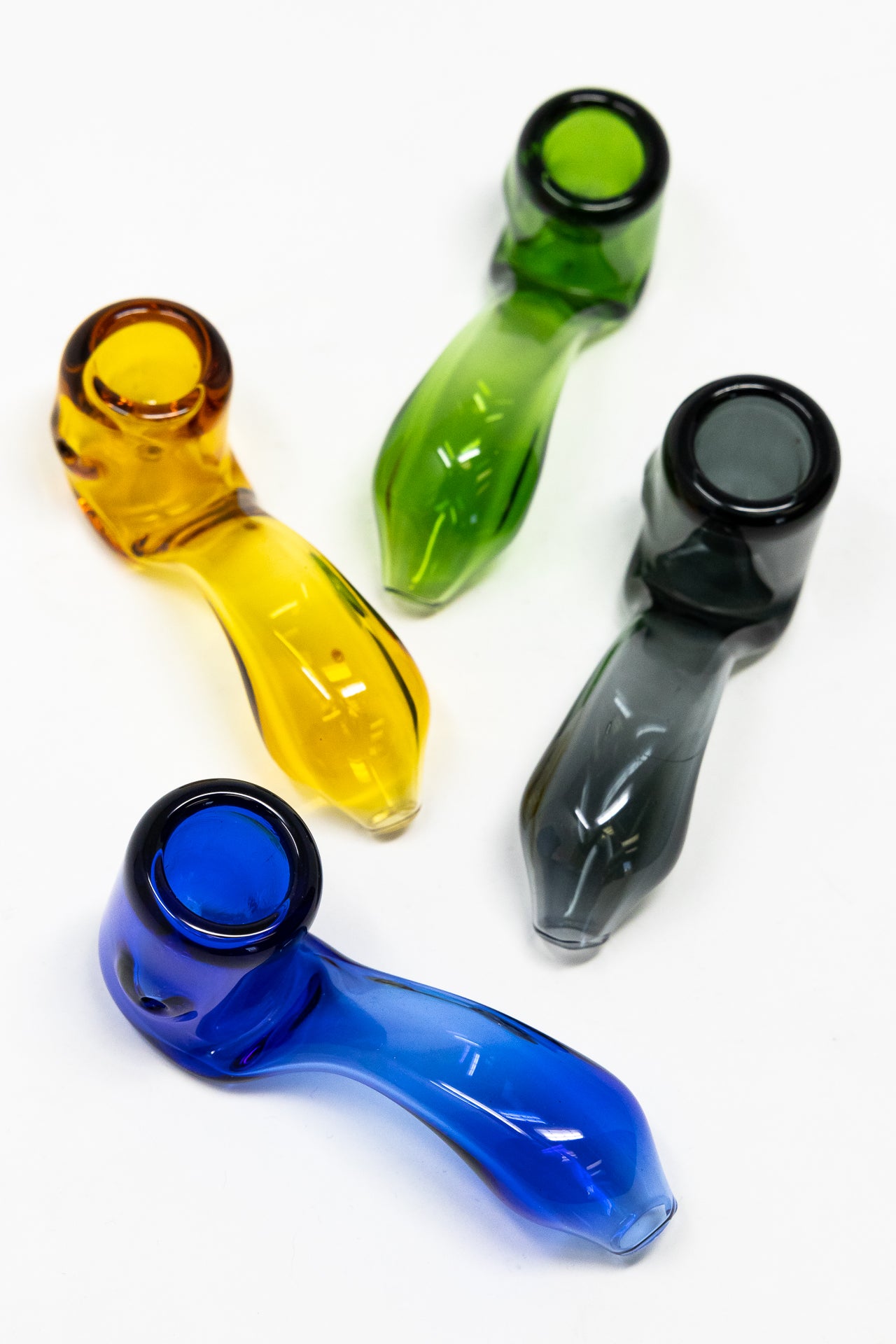 4" Sherlock Hand Pipe w/ Deep Bowl