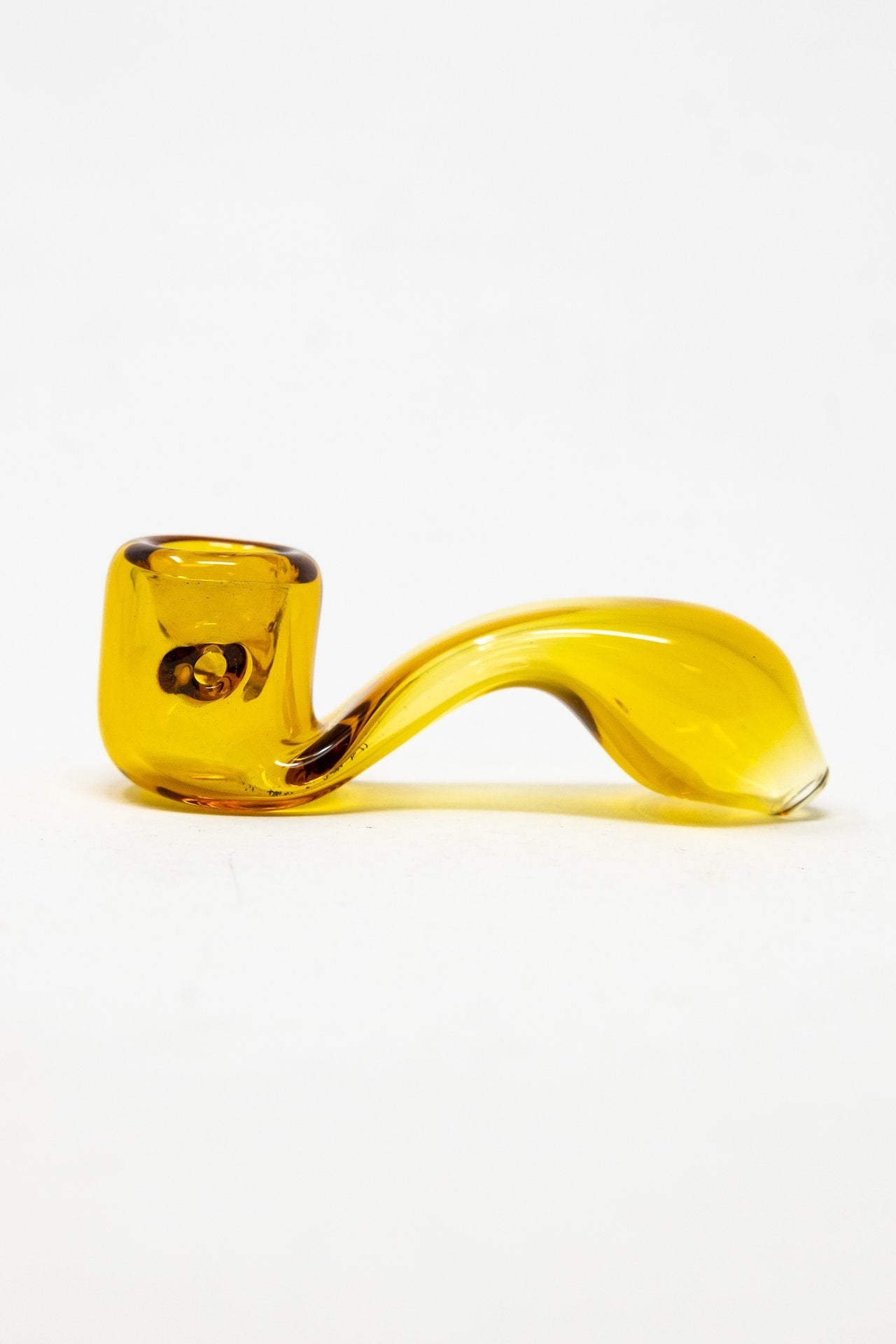 4" Sherlock Hand Pipe w/ Deep Bowl