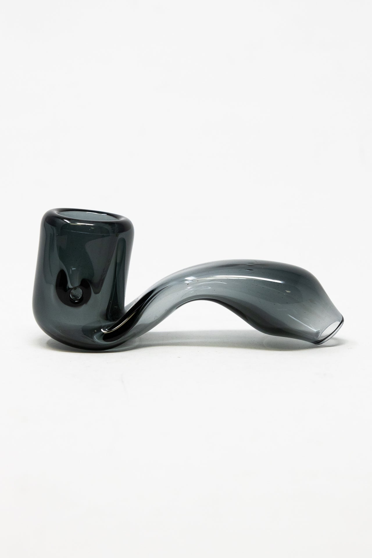 4" Sherlock Hand Pipe w/ Deep Bowl