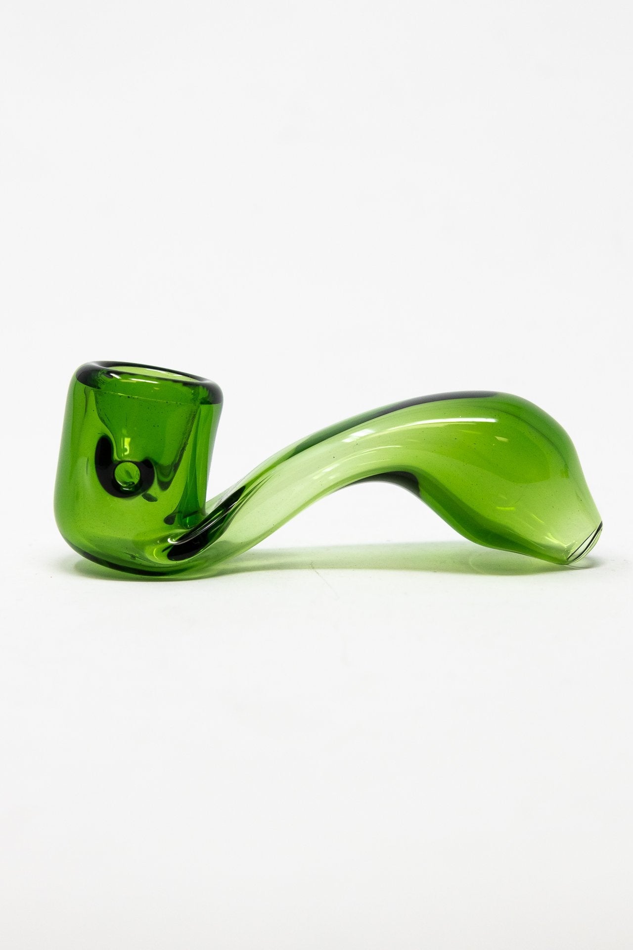 4" Sherlock Hand Pipe w/ Deep Bowl