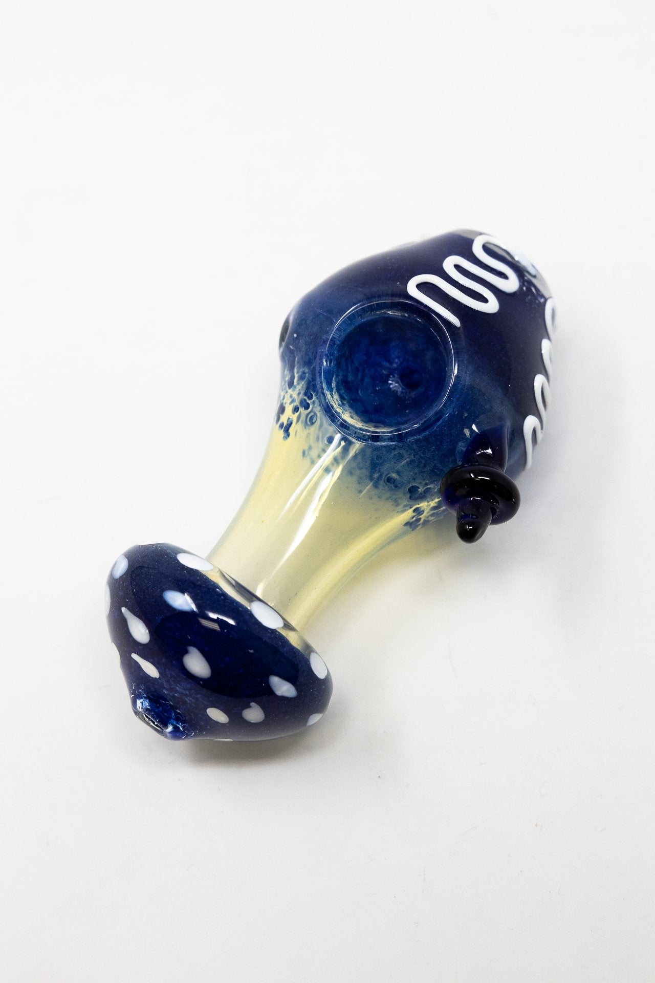 5" Collectible Mushroom Shape Hand Smoking Pipe w/ Carb Hole