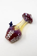 5" Collectible Mushroom Shape Hand Smoking Pipe w/ Carb Hole