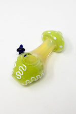 5" Collectible Mushroom Shape Hand Smoking Pipe w/ Carb Hole