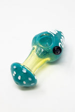 5" Collectible Mushroom Shape Hand Smoking Pipe w/ Carb Hole