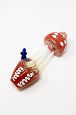 5" Collectible Mushroom Shape Hand Smoking Pipe w/ Carb Hole